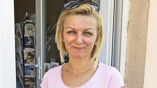 Anita Világiová (27), na materskej dovolenke, Veľké Kapušany