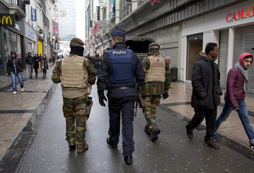 Situácia v Belgicku po teroristických útokoch v Paríži.
