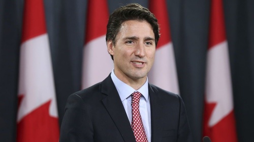 Nový kanadský premiér Justin Trudeau.