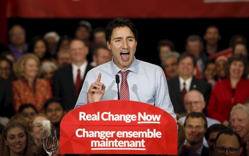Liberáli na čele s Justinom Trudeauom zvíťazili v nedávnych voľbách.