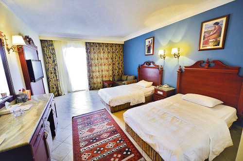Hotelová izba, kde mali Monika s Klárkou
zomrieť.