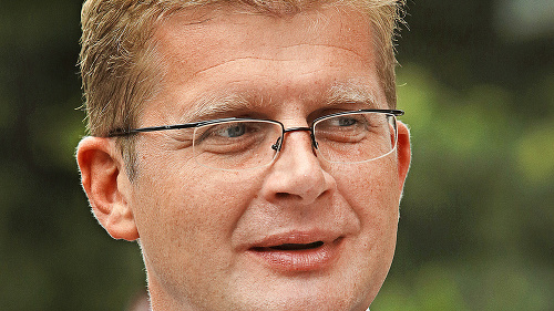 Peter Žiga (42), minister životného prostredia.
