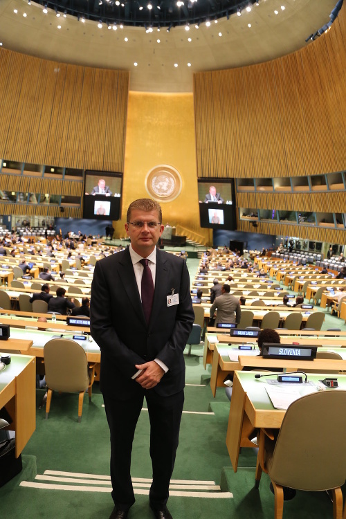 Minister Žiga sa zúčastnil samitu OSN v New Yorku.