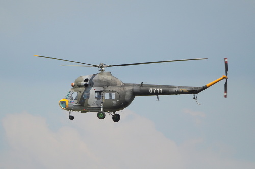 Vrtuľník Mi-2.