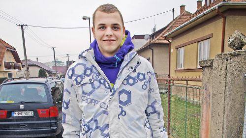 Dávid Svitač (22), študent, Nové Mesto nad Váhom.