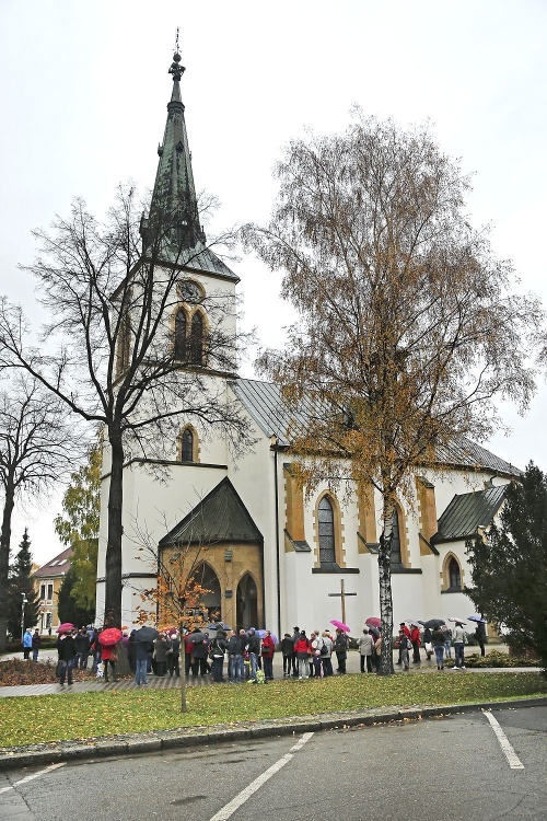 Kostol sv. Kataríny Alexandrijskej v Dolnom Kubíne.