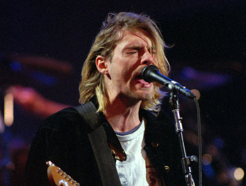Spevák Kurt Cobain