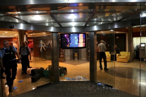 Takto to vyzeralo v hoteli Radisson Blu po rukojemníckej dráme.