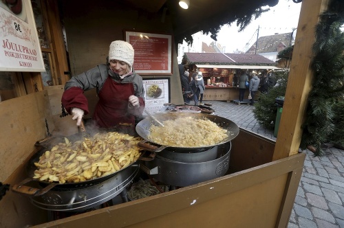 Vianočné trhy. 