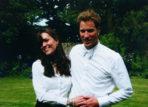 Kate a William v deň ich slávnostnej promócie na univerzite St. Andrews.