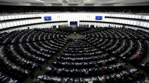 Európsky parlament vo francúzskom Štrasburgu.