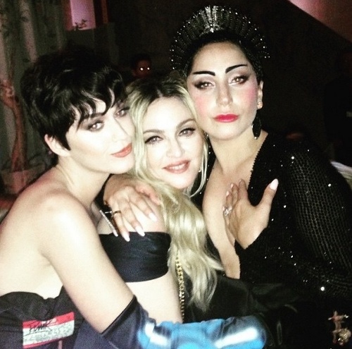 Tri spevácke megahviezdy pokope - Katy Perry, Madonna a Lady Gaga.