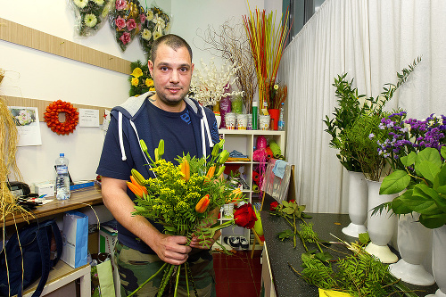 Kvetinár Martin (33): Jeho nadriadený, ktorý kvetinárstvo vlastní, už začal hľadať náhradné priestory.