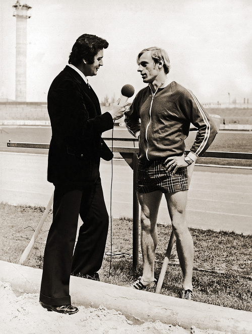 V roku 1972 s Jozefom Plachým.