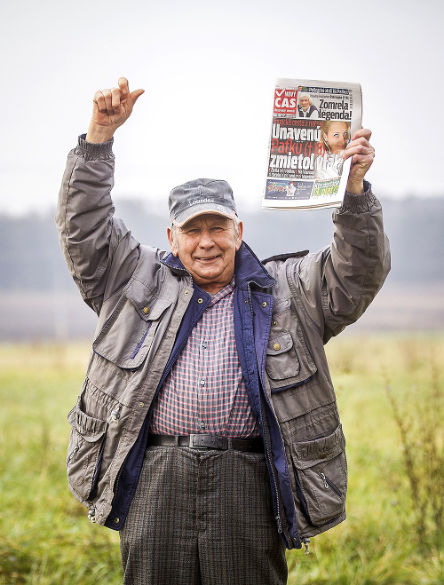 Na Jána (69) sa usmialo obrovské šťastie.