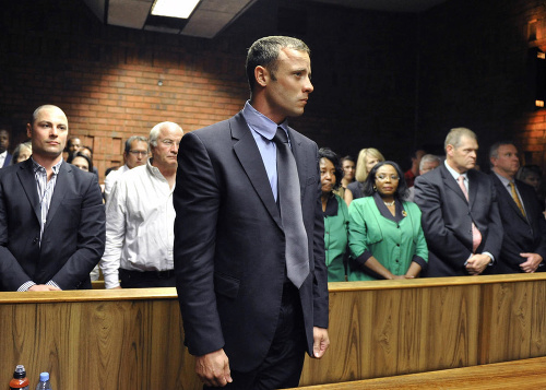 Oscar Pistorius si vypočul dnes záverečný rozsudok a dozvedel sa výšku svojho trestu.