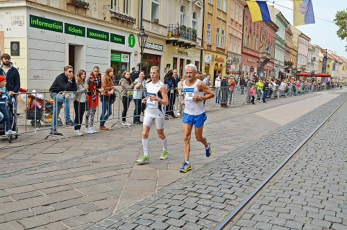 Bývalý predseda vlády Mikuláš Dzurinda nie je na košickej maratónskej trati žiadnym nováčikom.