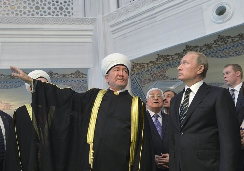 V Moskve otvorili mešitu. 