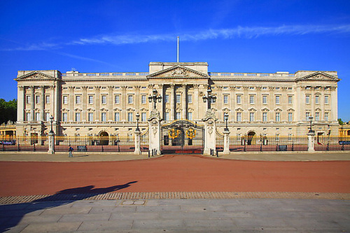 Buckinghamský palác otvára svoje komnaty.