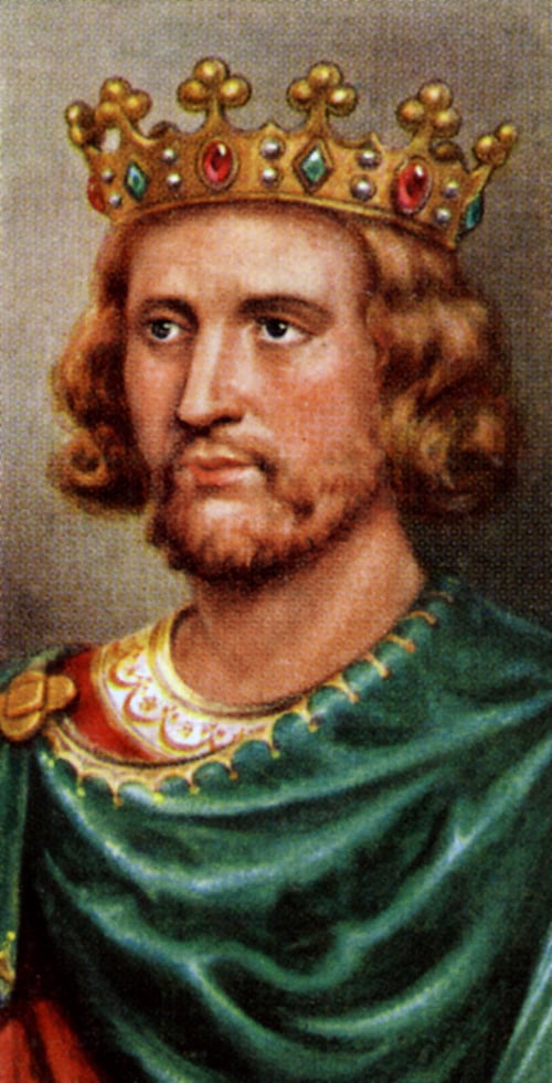 Henrich III. (†65): 56 rokov a 29 dní, dokopy 20483 dní.