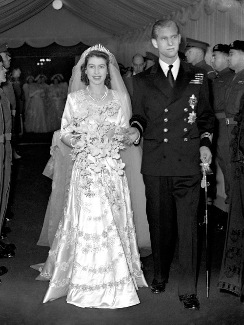 Alžbeta a Philip sa vzali 20. novembra 1947.