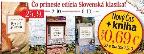Edícia Slovenská klasika.