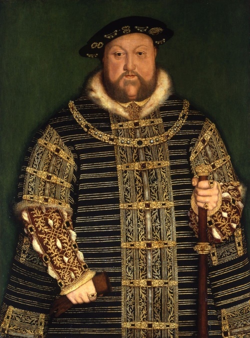 Anglický kráľ Henrich VIII.