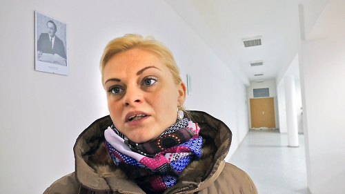 Gabriela Pagáčová, psychiatrické oddelenie, Trenčín