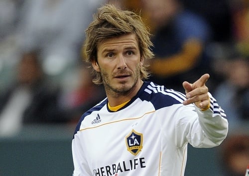 David Beckham by chcel hrať pod taktovkou trénera Josého Mourinha.