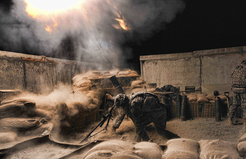 2. AFGANISTAN: Americkí vojaci počas afganskej operácie HAMKARI.