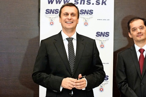 Andrej Danko, predseda strany