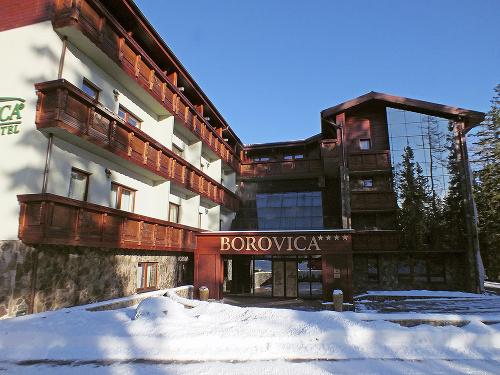 Hotel Borovica Štrbské Pleso