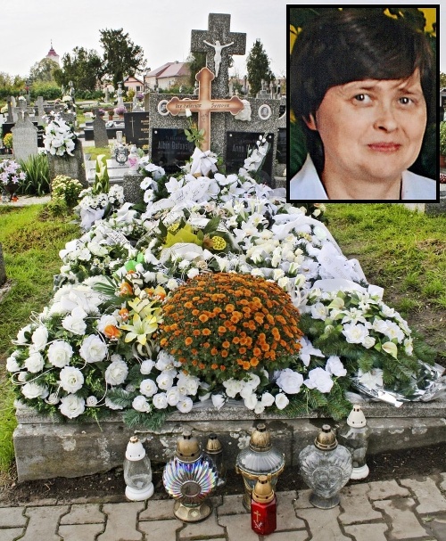 Katarínu pochovali do rodinného hrobu.