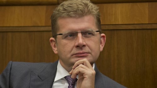Minister životného prostredia Peter Žiga.
