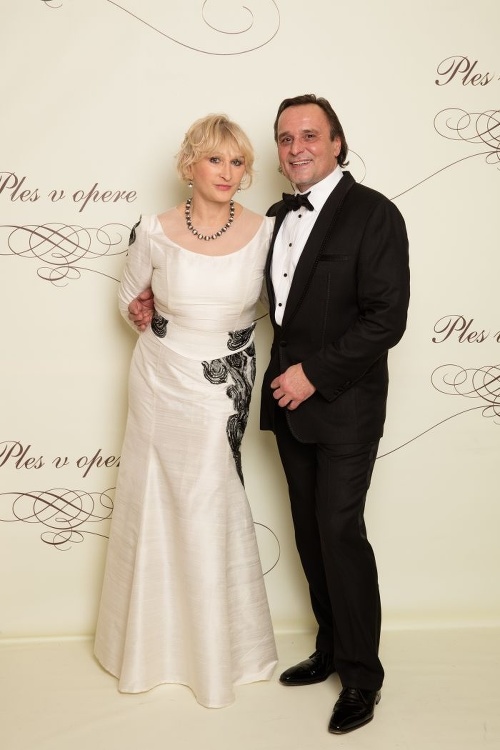 Jozef Vajda s manželkou.