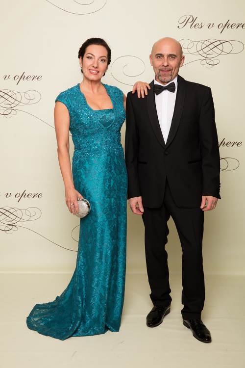 Katarína Hasprová a Ivan Vojtek