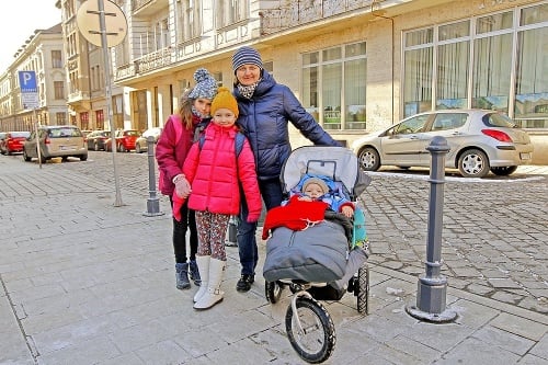 Ľudmila (44), na rodičovskej dovolenke, Bratislava