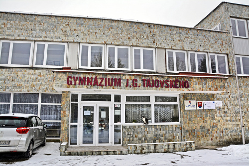 Gymnázium J. G. Tajovského, Banská Bystrica