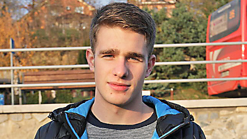 Lukáš (20), študent