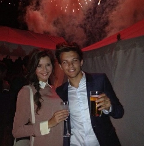 Louis a Eleanor tvorili pár od roku 2011.
