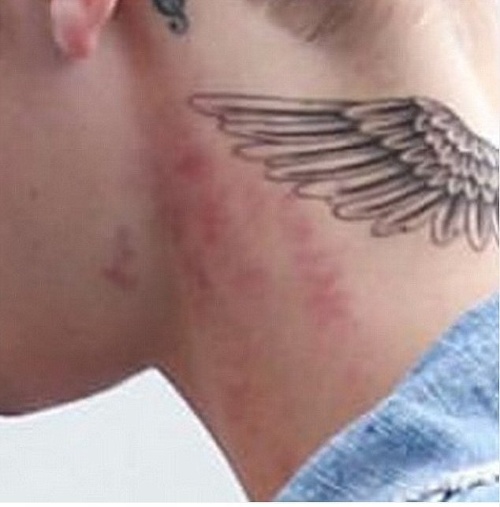 Justin, čo to máš na krku?
