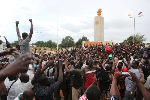 V štáte Burkina Faso došlo k prevratu.