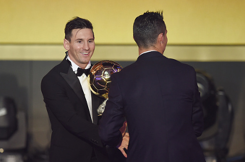 Messimu gratuloval aj Cristiano Ronaldo.