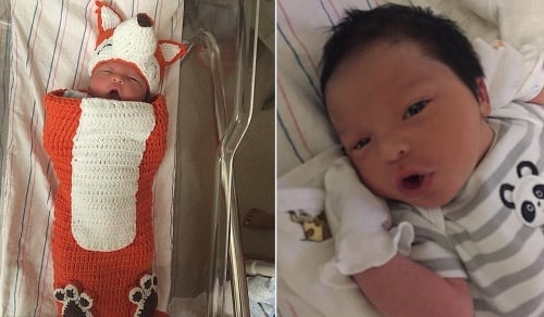 Novorodenec sa stal na Instagrame senzáciou.
