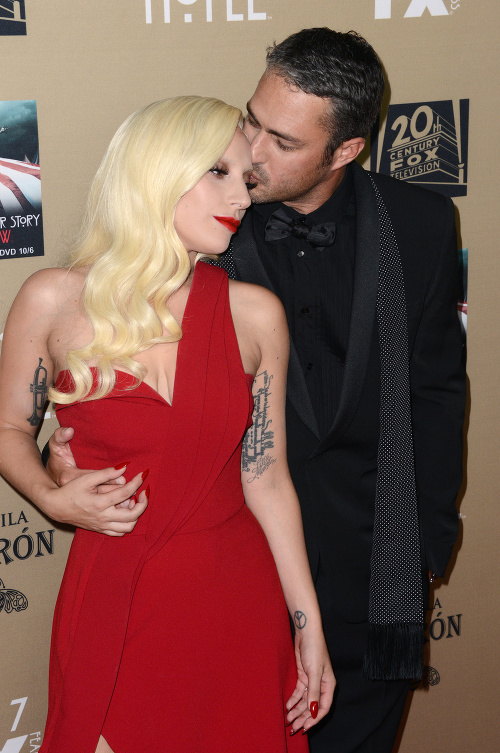 Lady Gaga a Taylor Kinney