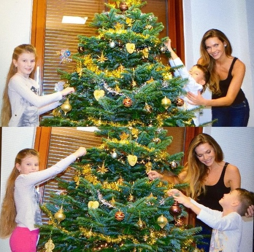 Vianočné prípravy v domácnosti Andrey Verešovej a Daniela Volopicha.