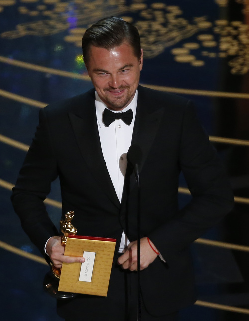 DiCaprio sa dočkal prvého Oscara.