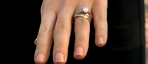 Veronika sa môže pýšiť takýmto prsteňom.