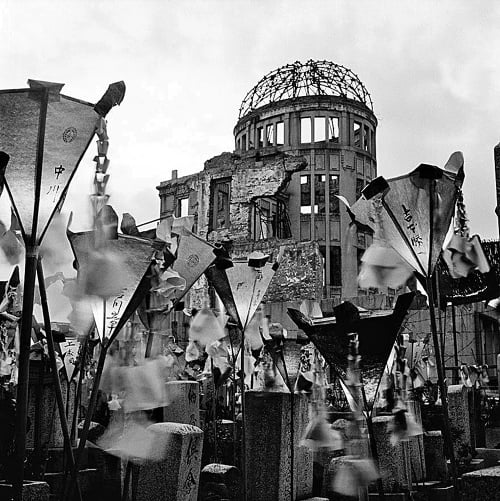 Tsuneko má na svedomí slávnu fotku Hirošimy z roku 1953.