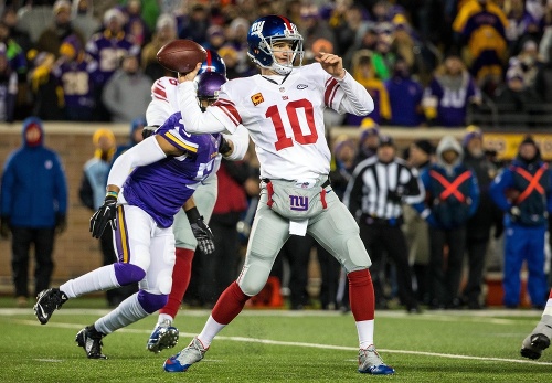 Peyton Manning je legendou amerického futbalu.